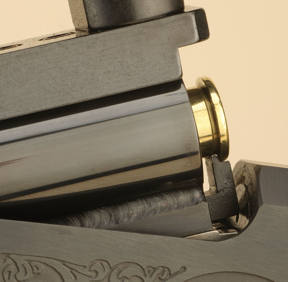 All T/C barrels come with an extractor/ejector that lifts the spent case out of the chamber.